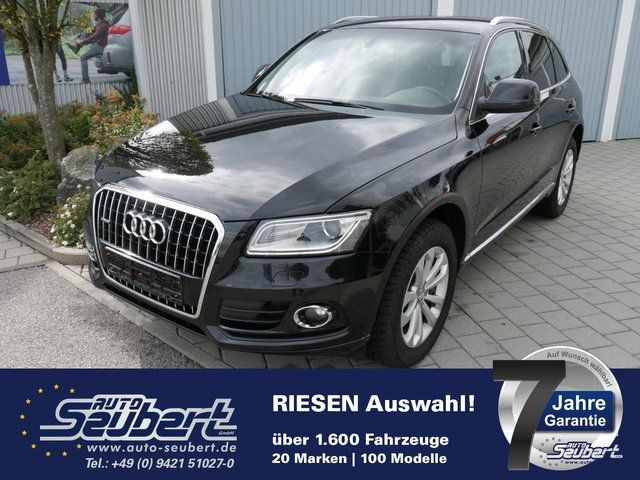 AUDI Q5 3.0 TDI DPF * QUATTRO * S-TRONIC * AHK * LEDER * PARKTRONIC * SHZG * LM-FELGEN 18 ZOLL