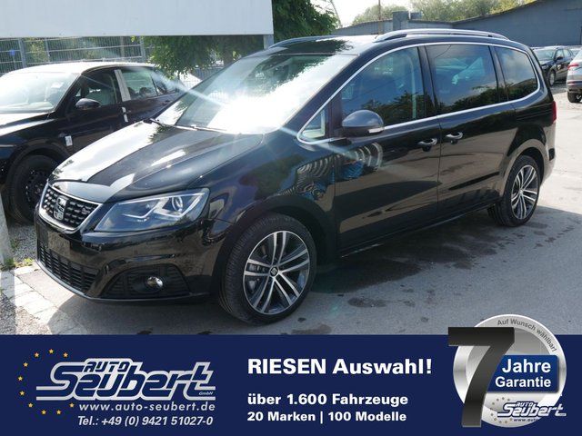 SEAT Alhambra 2.0 TDI DPF DSG FR-LINE * 4DRIVE * AHK * ACC * NAVI * XENON * KAMERA * KESSY * 7-SITZER