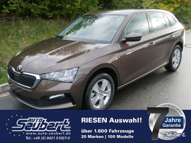 SKODA Scala 1.0 TSI AMBITION * SMARTLINK * TEIL-LED-SCHEINWERFER * PDC * SHZG * TEMPOMAT