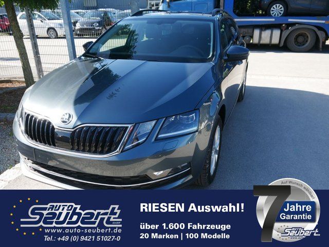 SKODA Octavia Combi 1.5 TSI ACT DSG STYLE * SMARTLINK * LED-SCHEINWERFER * KESSY * PDC * SHZG