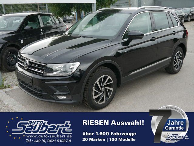 VW Tiguan 1.5 TSI ACT JOIN * AHK * ACC * NAVI * PDC * SITZHEIZUNG * CLIMATRONIC * 5 JAHRE GARANTIE