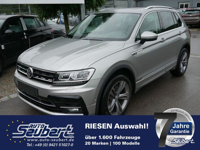 VW Tiguan 2.0 TDI DPF DSG 4M HIGHLINE * R-LINE EXTERIEUR * BUSINESS PREMIUM & TOP-PAKET * PANORAMA * AHK