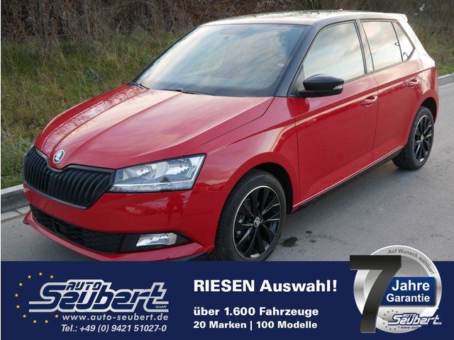 SKODA Fabia III 1.0 TSI MONTE CARLO * SMARTLINK * COLOUR CONCEPT * SHZG * PDC * 16 ZOLL * KLIMA