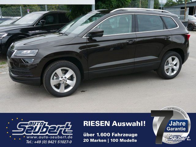 SKODA Karoq 1.5 TSI ACT DSG STYLE 4x4 * NAVI * LED-SCHEINWERFER * KAMERA * PDC * SHZG * KESSY