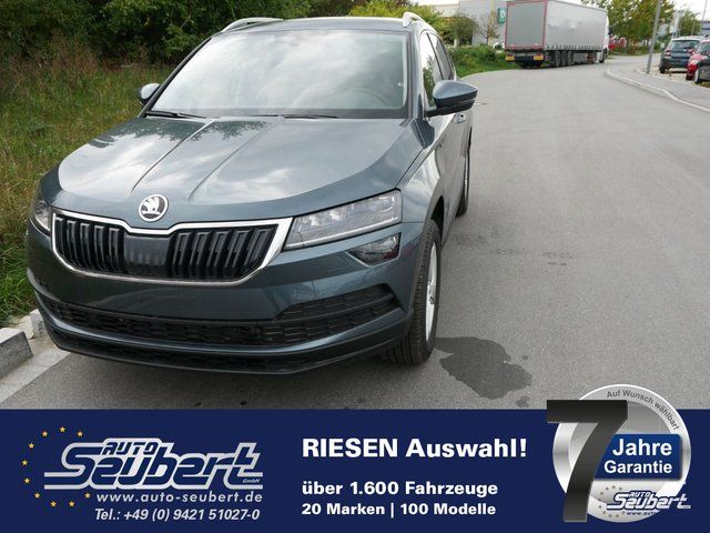 SKODA Karoq 1.5 TSI ACT DSG STYLE 4x4 * NAVI * LED-SCHEINWERFER * KAMERA * PDC * SHZG * KESSY