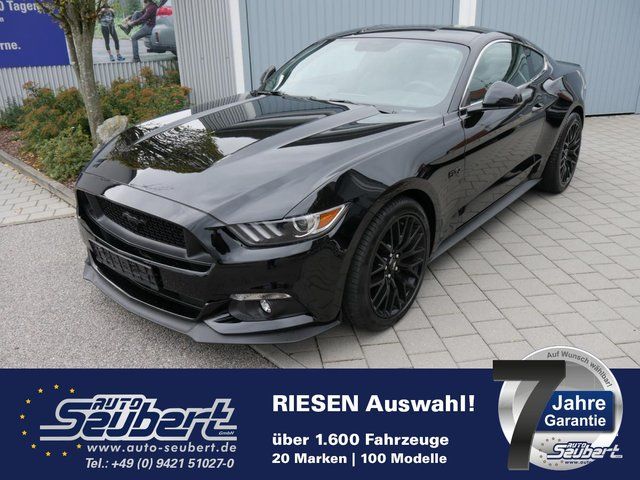 FORD Mustang Fastback 5.0 Ti-VCT V8 GT * PREMIUM-PAKET * LEDER * 19 ZOLL * NAVI * RÜCKFAHRKAMERA