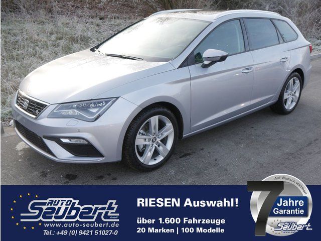 SEAT Leon ST 1.5 TSI ACT DSG FR * PANORAMA-SD * NAVI * VOLL-LED * PDC * SHZG * TEMPOMAT * 17 ZOLL