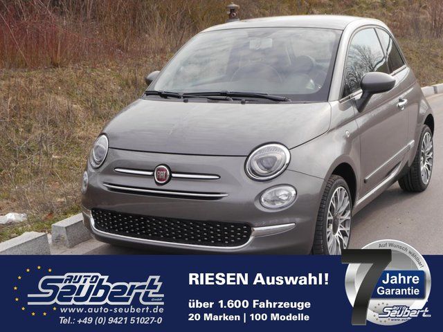 FIAT 500 1.2 8V LOUNGE PLUS * START&STOPP * PDC * GLASDACH * TEMPOMAT * KLIMAAUTOMATIK * 16 ZOLL