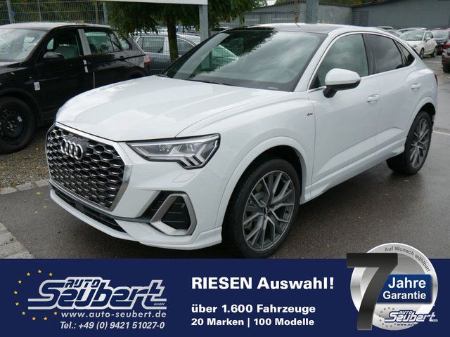 AUDI Q3 SPORTBACK 45 TFSI QUATTRO S-LINE * ASSISTENZPAKET * PANORAMA * 20 ZOLL * MATRIX-LED