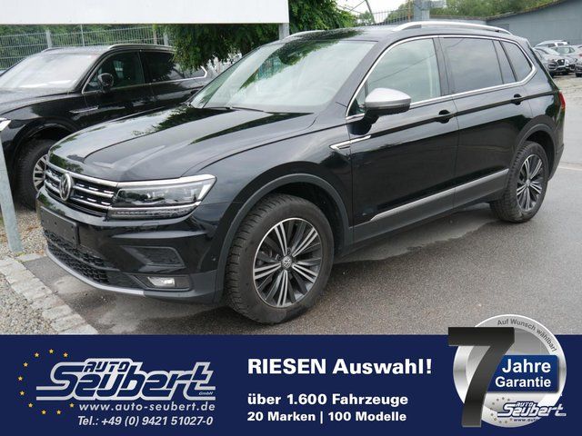VW Tiguan Allspace 1.5 TSI ACT COMFORTLINE * ACC * BUSINESS-PREMIUM * LED * NAVI * PARK ASSIST * 7-SITZER