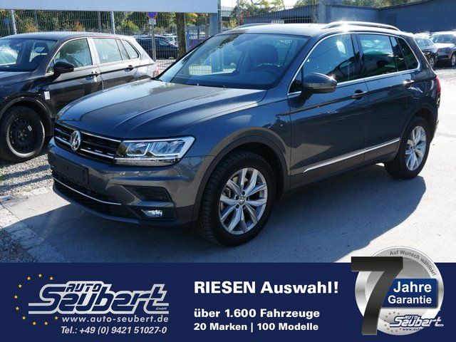 VW Tiguan 2.0 TSI DSG 4MOTION HIGHLINE * ACC * NAVI * LED-SCHEINWERFER * PDC * SHZG * 18 ZOLL