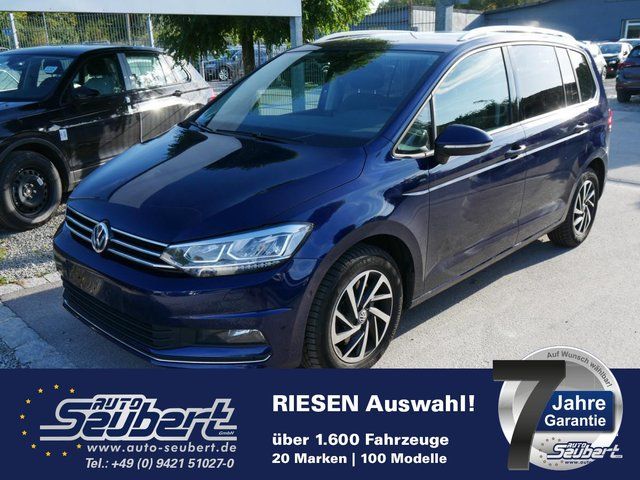 VW Touran 1.0 TSI JOIN * LED * ACC * NAVI * PARK ASSIST * SHZG * 5 JAHRE GARANTIE * 7-SITZER