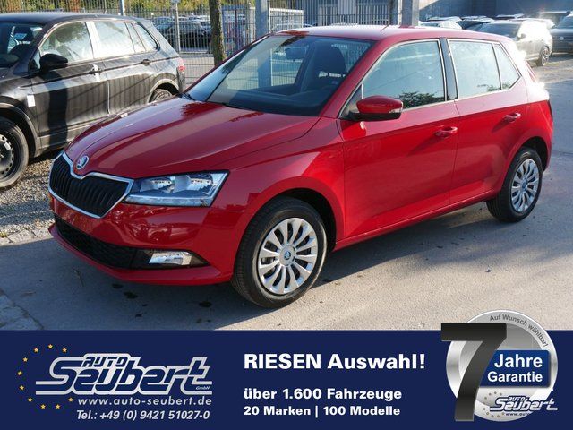 SKODA Fabia III 1.0 TSI SMART AMBITION * PARKTRONIC * SHZG * KLIMA * NSW * 4 JAHRE GARANTIE
