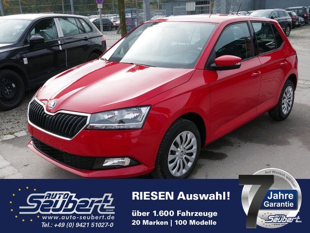 SKODA Fabia III 1.0 MPI SMART AMBITION * WINTERPAKET * SITZHEIZUNG * KLIMA * NSW * 4 JAHRE GARANTIE