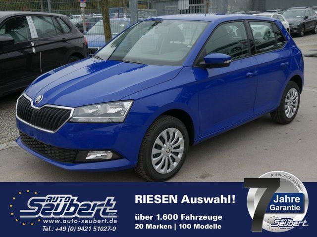 SKODA Fabia III 1.0 MPI SMART AMBITION * WINTERPAKET * SITZHEIZUNG * KLIMA * NSW * 4 JAHRE GARANTIE