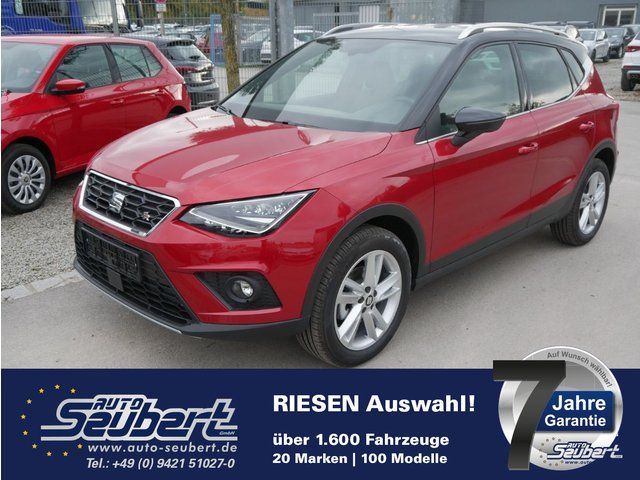 SEAT Arona 1.5 EcoTSI ACT FR * NAVI * VOLL-LED * PARKTRONIC * SITZHEIZUNG * TEMPOMAT * 17 ZOLL