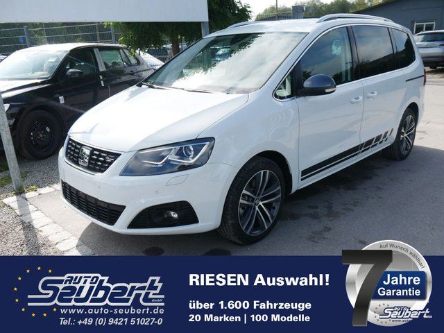 SEAT Alhambra 2.0 TDI DPF DSG FR-LINE * 4DRIVE * AHK * ACC * NAVI * XENON * KAMERA * KESSY * 7-SITZER