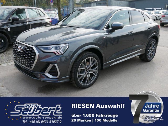 AUDI Q3 SPORTBACK 45 TFSI QUATTRO S-LINE * ASSISTENZPAKET * PANORAMA * 20 ZOLL * MATRIX-LED