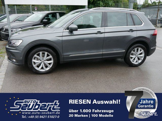 VW Tiguan 2.0 TSI DSG 4MOTION HIGHLINE * BUSINESS-PREMIUM * NAVI * PARK ASSIST * ACTIVE INFO DISPLAY