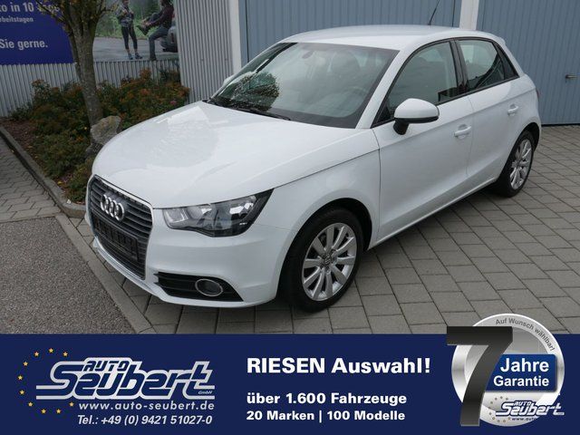 AUDI A1 SPORTBACK 1.2 TFSI ATTRACTION * NAVIGATIONSPAKET * PARKTRONIC * SITZHEIZUNG * LM-FELGEN 16 ZOLL