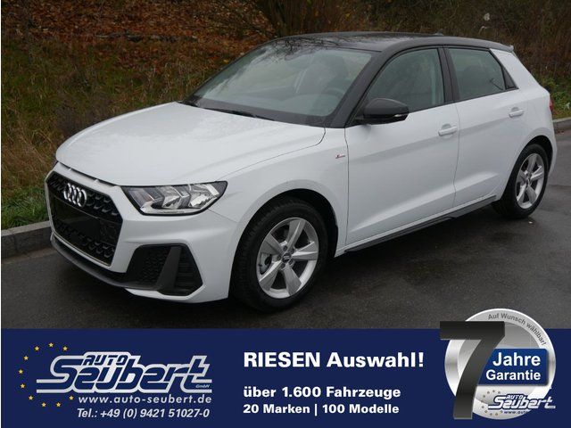 AUDI A1 SPORTBACK 30 TFSI * S-LINE EXTERIEUR * PDC * SHZG * VIRTUAL COCKPIT * KLIMA * 16 ZOLL