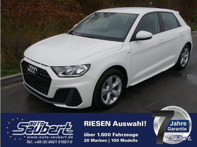 AUDI A1 SPORTBACK 30 TFSI * S-LINE EXTERIEUR * PDC * SHZG * VIRTUAL COCKPIT * KLIMA * 16 ZOLL