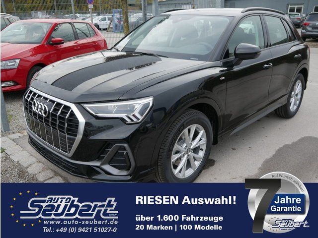 AUDI Q3 35 TFSI CoD S-LINE EXTERIEUR * MMI NAVI PLUS * LED * VIRTUAL COCKPIT * PDC * SHZG * 18 ZOLL