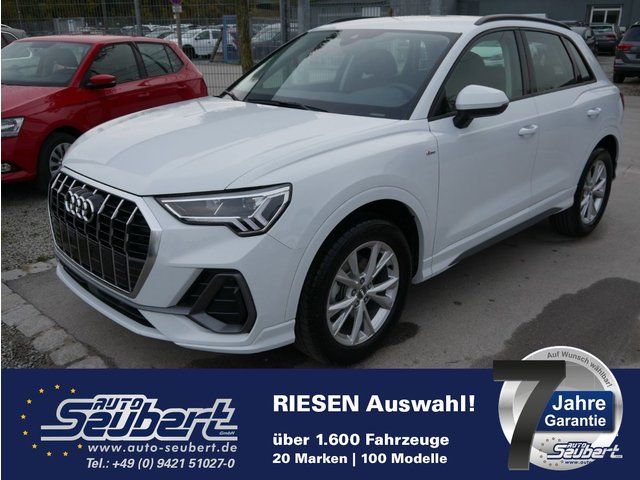 AUDI Q3 35 TFSI CoD S-LINE EXTERIEUR * MMI NAVI PLUS * LED * VIRTUAL COCKPIT * PDC * SHZG * 18 ZOLL