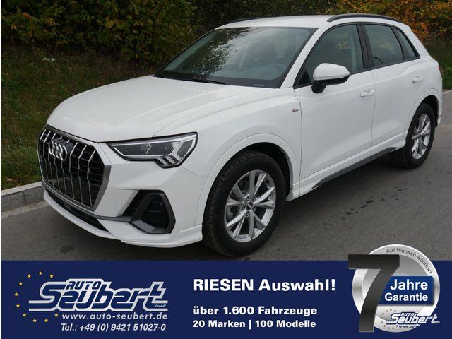 AUDI Q3 35 TDI DPF QUATTRO S-LINE EXTERIEUR * MMI NAVI PLUS * LED * VIRTUAL COCKPIT * PDC * SHZG