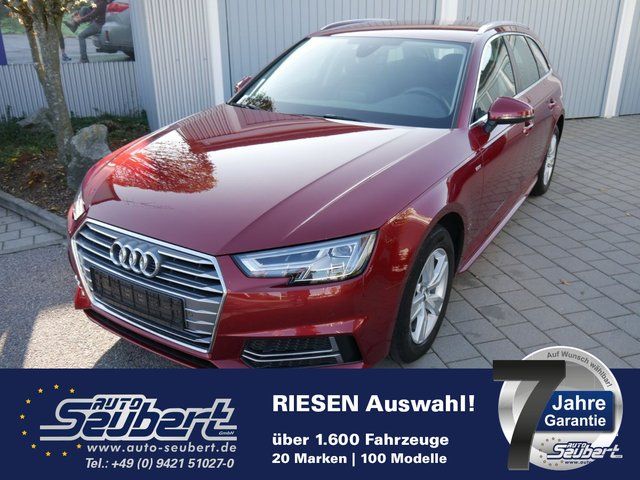 AUDI A4 Avant 1.4 TFSI * S-LINE EXTERIEUR * LED-SCHEINWERFER * NAVI * PDC * SHZG * TEMPOMAT