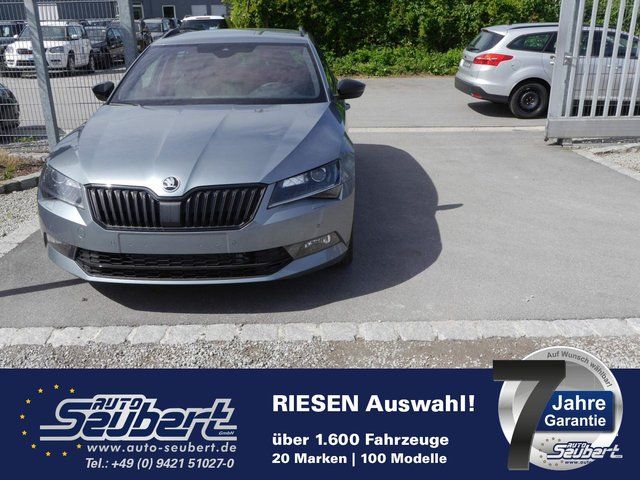 SKODA Superb Combi 2.0 TDI DPF DSG SPORTLINE * ALCANTARA * NAVI COLUMBUS * XENON * PDC * SHZG