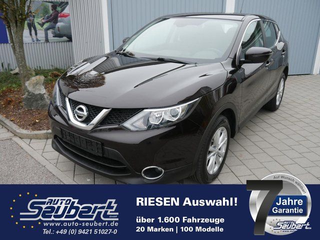 NISSAN Qashqai 1.6 dCi DPF ALL-MODE 4x4i ACENTA * NAVI * RÜCKFAHRKAMERA * SITZHEIZUNG * TEMPOMAT