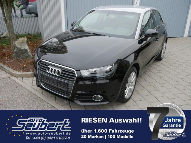AUDI A1 SPORTBACK 1.2 TFSI AMBITION * MEDIA-PAKET * PARKTRONIC * SITZHEIZUNG * LM-FELGEN 16 ZOLL