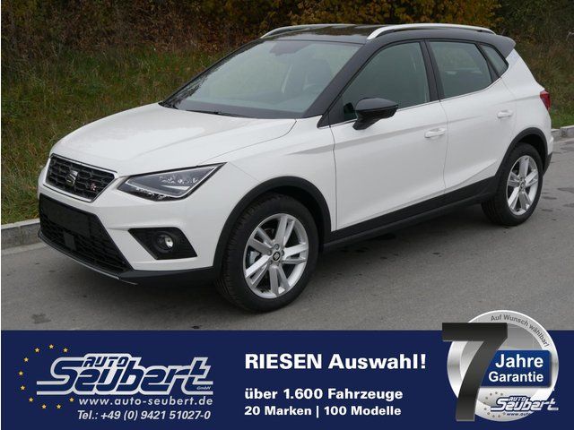 SEAT Arona 1.0 EcoTSI FR * NAVI * VOLL-LED * PARKTRONIC * SITZHEIZUNG * TEMPOMAT * 17 ZOLL