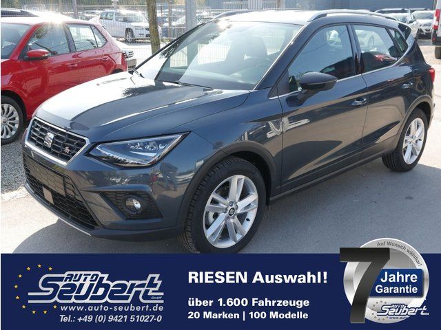 SEAT Arona 1.0 EcoTSI FR * NAVI * VOLL-LED * PARKTRONIC * SITZHEIZUNG * TEMPOMAT * 17 ZOLL