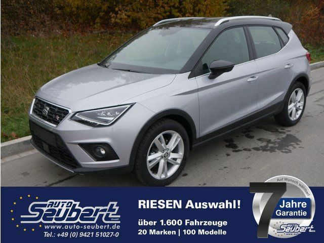 SEAT Arona 1.0 EcoTSI FR * NAVI * VOLL-LED * PARKTRONIC * SITZHEIZUNG * TEMPOMAT * 17 ZOLL