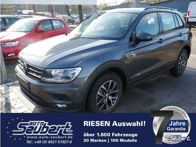 VW Tiguan 1.5 TSI ACT TRENDLINE * WINTERPAKET * APP-CONNECT-NAVI * PDC * SHZG * TEMPOMAT