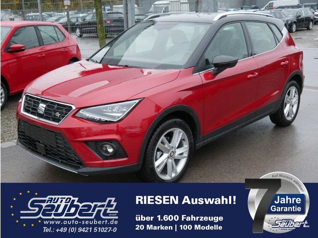 SEAT Arona 1.0 EcoTSI FR * NAVI * VOLL-LED * PARKTRONIC * SITZHEIZUNG * TEMPOMAT * 17 ZOLL