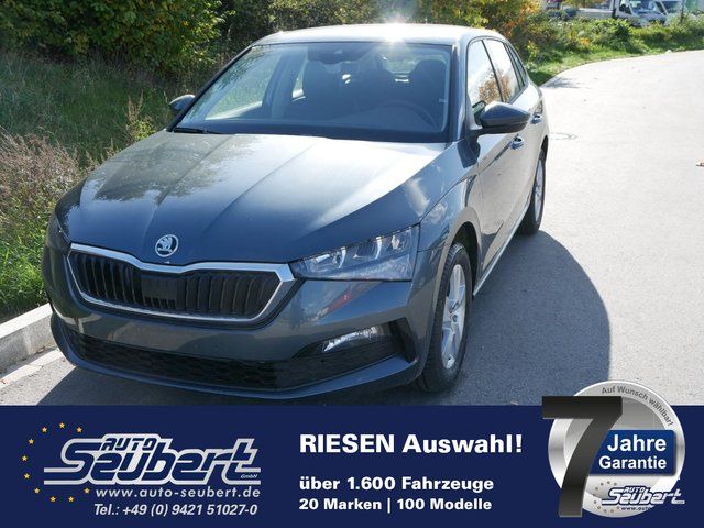 SKODA Scala 1.0 TSI AMBITION * SMARTLINK * TEIL-LED-SCHEINWERFER * PDC * SHZG * TEMPOMAT