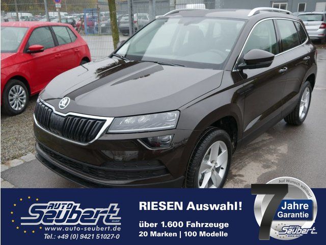 SKODA Karoq 1.5 TSI ACT STYLE * ACC * NAVI * LED-SCHEINWERFER * KAMERA * PDC * SHZG * KESSY