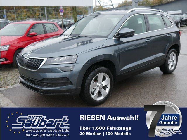 SKODA Karoq 1.5 TSI ACT STYLE * ACC * NAVI * LED-SCHEINWERFER * KAMERA * PDC * SHZG * KESSY