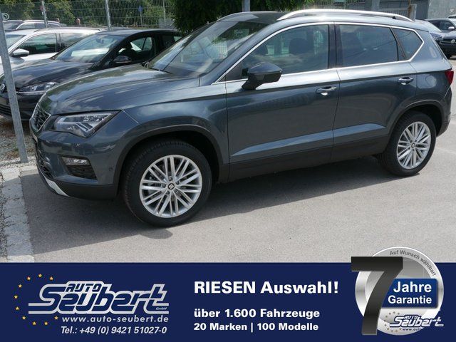 SEAT Ateca 2.0 TDI DPF DSG XCELLENCE * 4DRIVE * ACC * TOP-VIEW-KAMERA * VOLL-LED * NAVI * PARKLENKASSISTENT