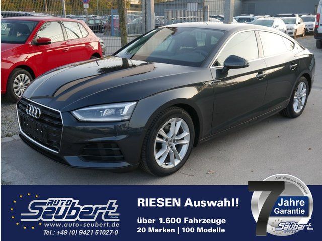 AUDI A5 SPORTBACK 40 TFSI S-TRONIC * NAVI * LED * TEILLEDER * PDC * SHZG * TEMPOMAT * EL. HECKKLAPPE