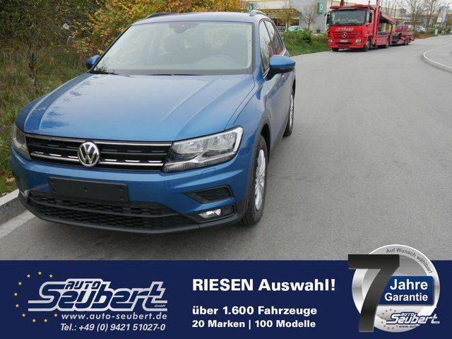 VW Tiguan 1.5 TSI ACT TRENDLINE * WINTERPAKET * APP-CONNECT-NAVI * PDC * SHZG * KLIMAAUTOMATIK
