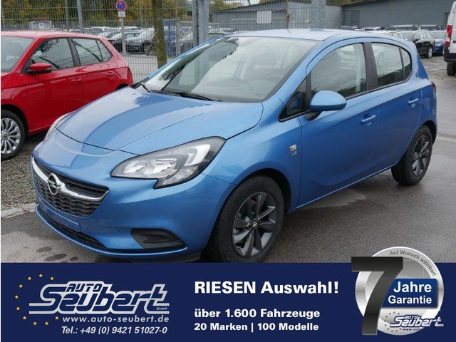 OPEL Corsa 1.4 TURBO 120 JAHRE EDITION * WINTERPAKET * KAMERA * LENKRADHEIZUNG * PDC * SHZG