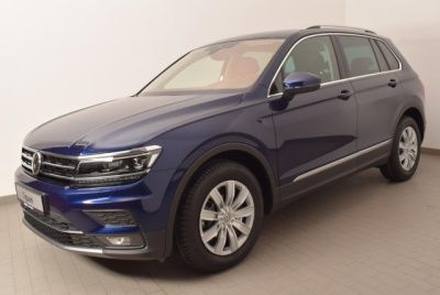 VW Tiguan 2,0TDI Highline 4Motion DSG Navi LED AHK