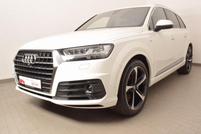 Audi Q7 3,0TDI S line quattro Tiptronic Leder