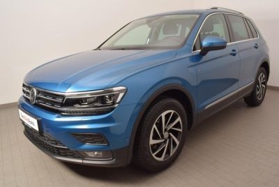 VW Tiguan 2,0TDI Join Navi LED Standheizung AHK ACC