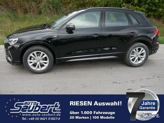 AUDI Q3 35 TDI DPF QUATTRO S-LINE EXTERIEUR * MMI NAVI PLUS * LED * VIRTUAL COCKPIT * PDC * SHZG