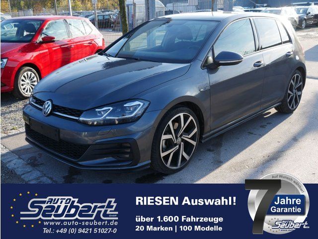 VW Golf VII 2.0 TDI DPF DSG GTD * PANORAMA-SD * ACC * BUSINESS-PREMIUM PAKET * PARK ASSIST * NAVI * LED * 19 ZOLL